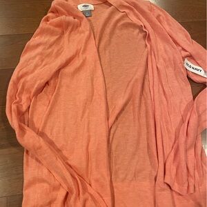 Old Navy Peach Light Sweater NWT